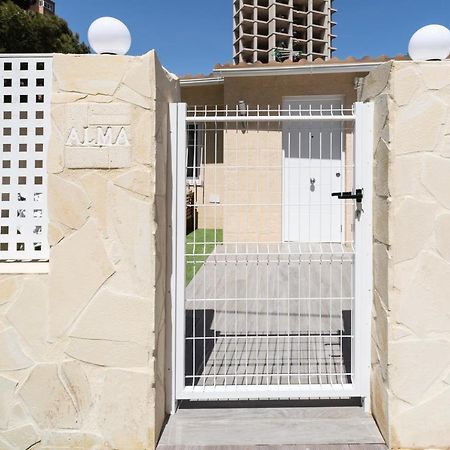 Villa Apartamento Alma Con Terreno Privado Y Parking Compartido - A 800M De Playa Poniente Benidorm Exterior foto