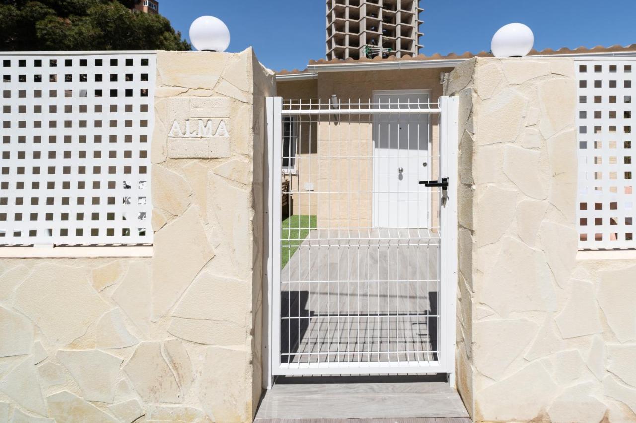 Villa Apartamento Alma Con Terreno Privado Y Parking Compartido - A 800M De Playa Poniente Benidorm Exterior foto